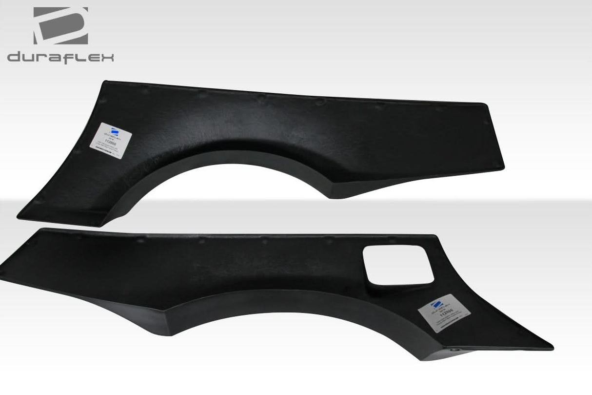 1990-1996 Nissan 300ZX PM-Z Style Rear Fender Flares 5 Piece - FRP