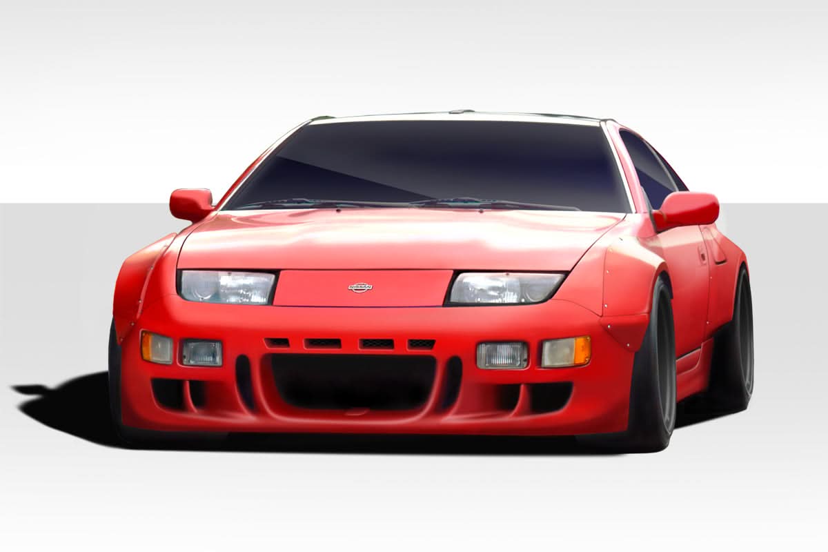 1990-1996 Nissan 300ZX PM-Z Style Fender Flares Complete Kit - FRP