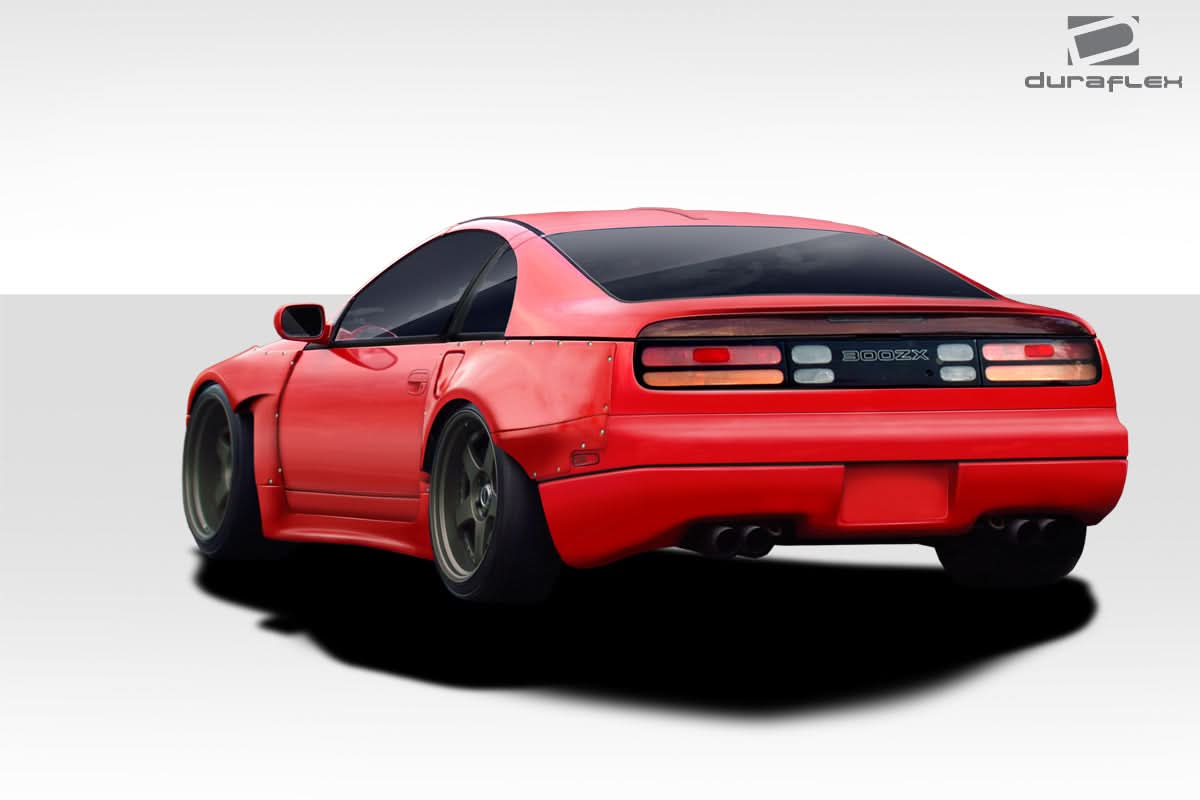 1990-1996 Nissan 300ZX PM-Z Style Fender Flares Complete Kit - FRP
