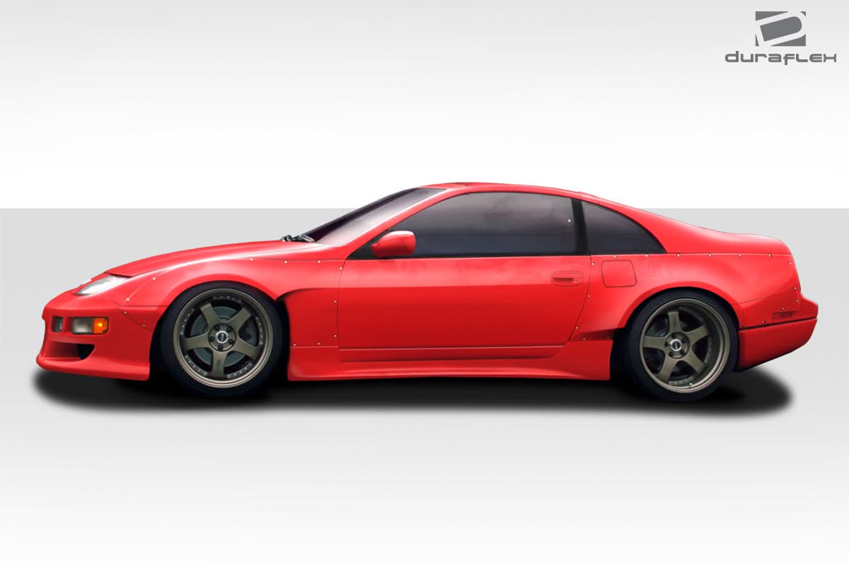 1990-1996 Nissan 300ZX PM-Z Style Fender Flares Complete Kit - FRP