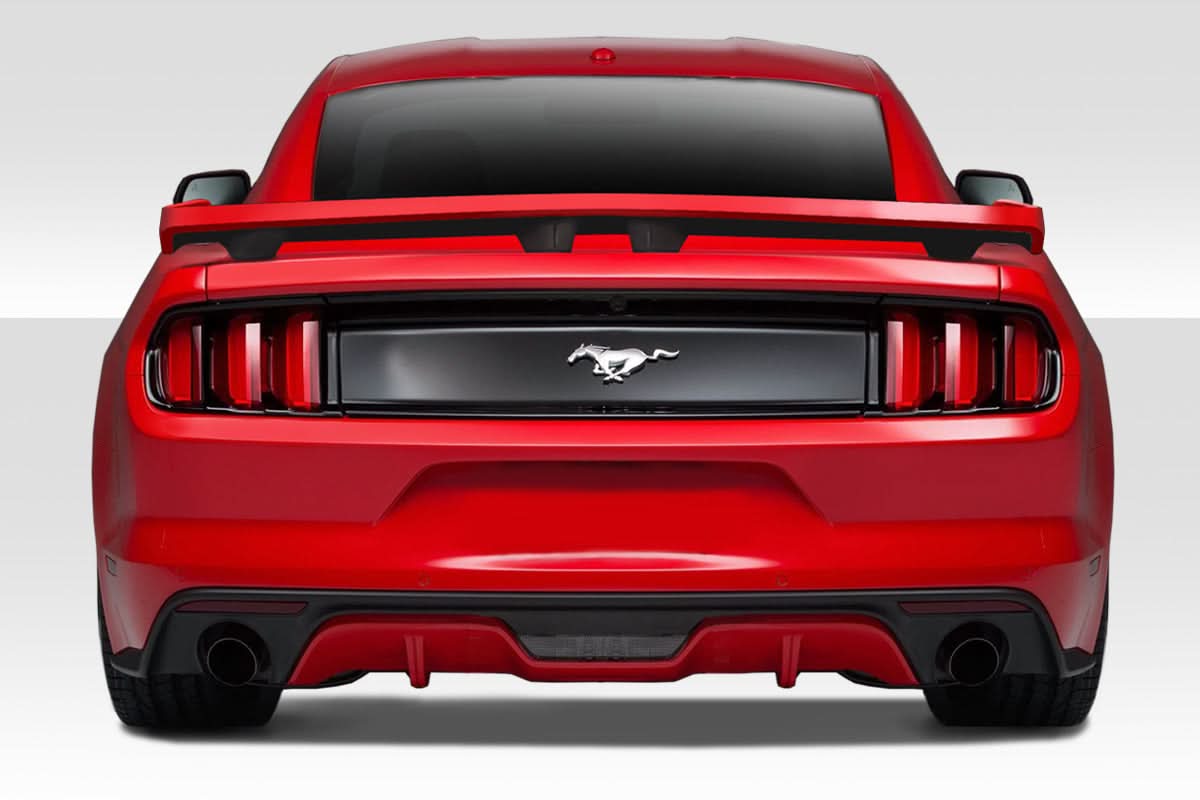 2015-2023 Ford Mustang Coupe CVX Style Wing Spoiler - 1 Piece