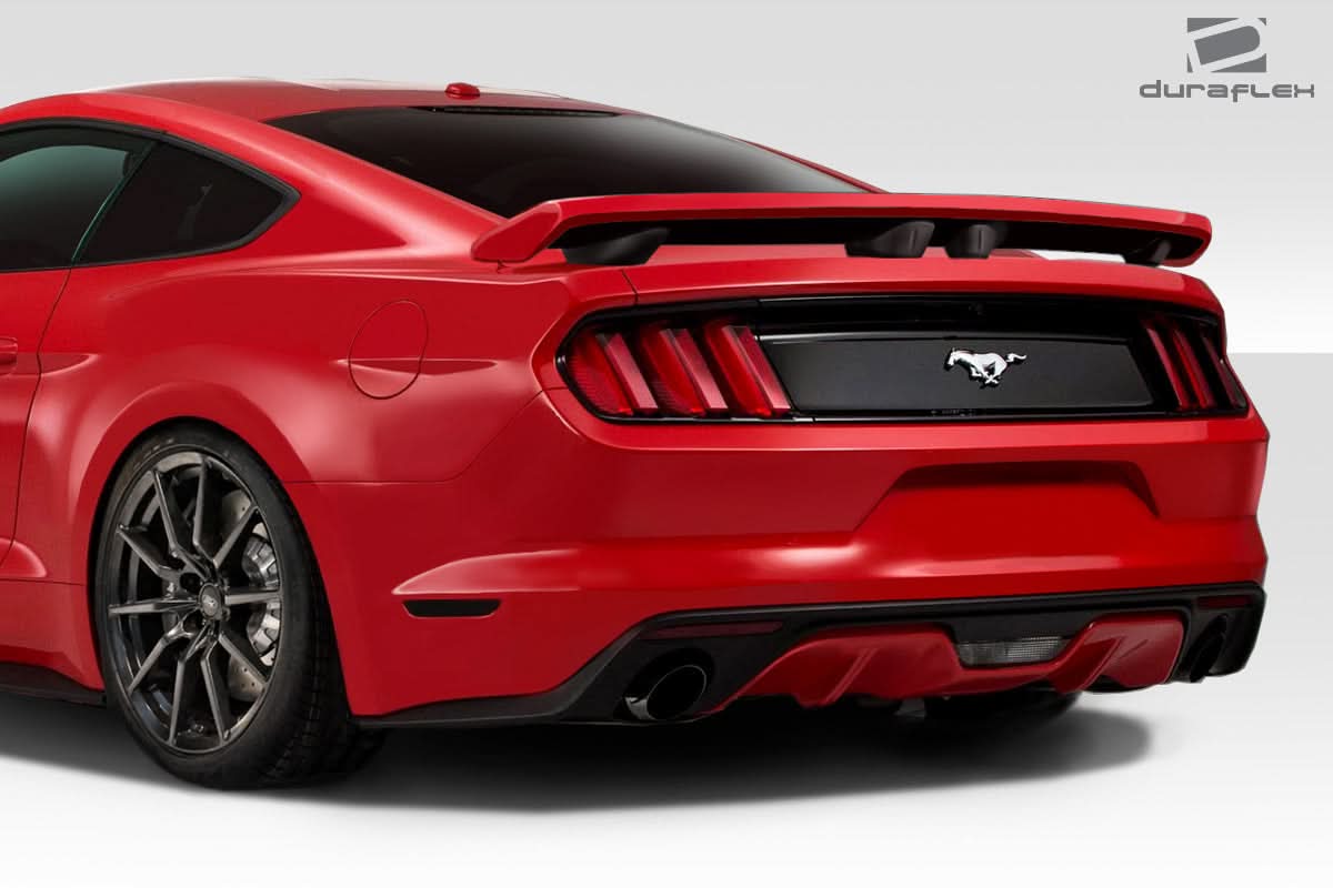 2015-2023 Ford Mustang Coupe CVX Style Wing Spoiler - 1 Piece