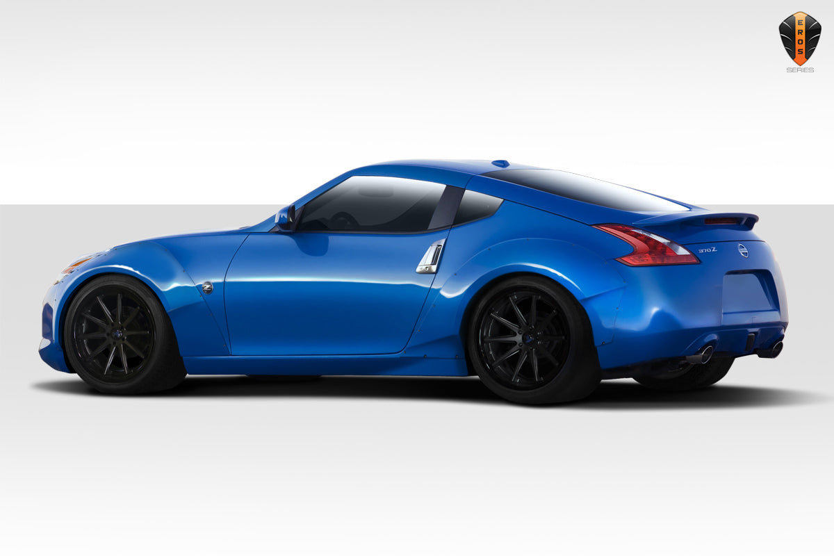 2009-2020 Nissan 370Z Z34 Duraflex Circuit Fender Flares Kit - 4 Piece