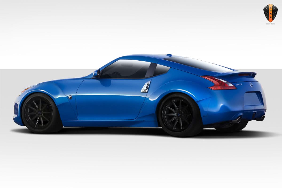 2009-2020 Nissan 370Z Circuit Style Fender Flares Kit - 4 Piece