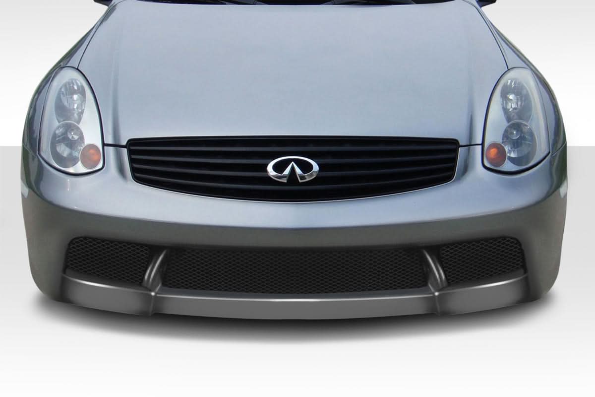 2003-2007 Infiniti G35 D-Spec Style Front Bumper - FRP