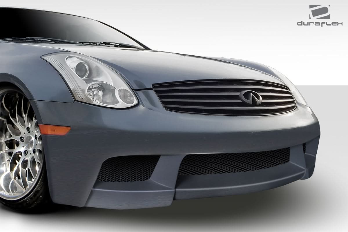 2003-2007 Infiniti G35 D-Spec Style Front Bumper - FRP