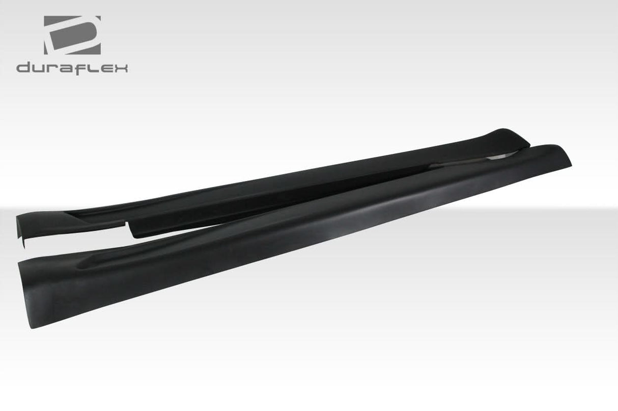 2003-2007 Infiniti G35 D-Spec Style Side Skirts 2 Piece - FRP