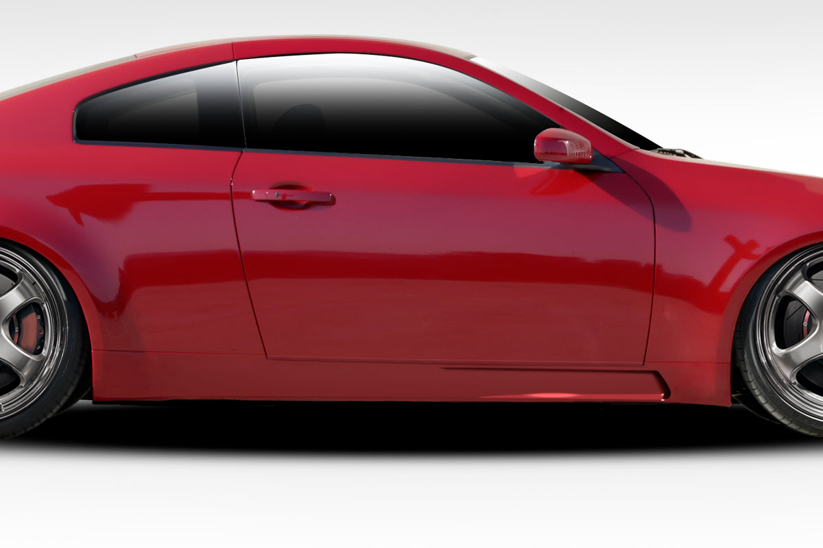 2003-2007 Infiniti G35 D-Spec Style Body Kit - 4 Piece - FRP