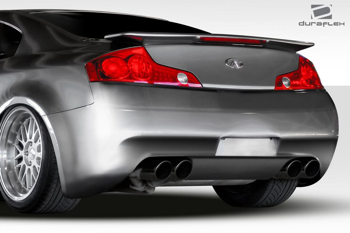 2003-2007 Infiniti G35 D-Spec Style Rear Bumper Cover - FRP