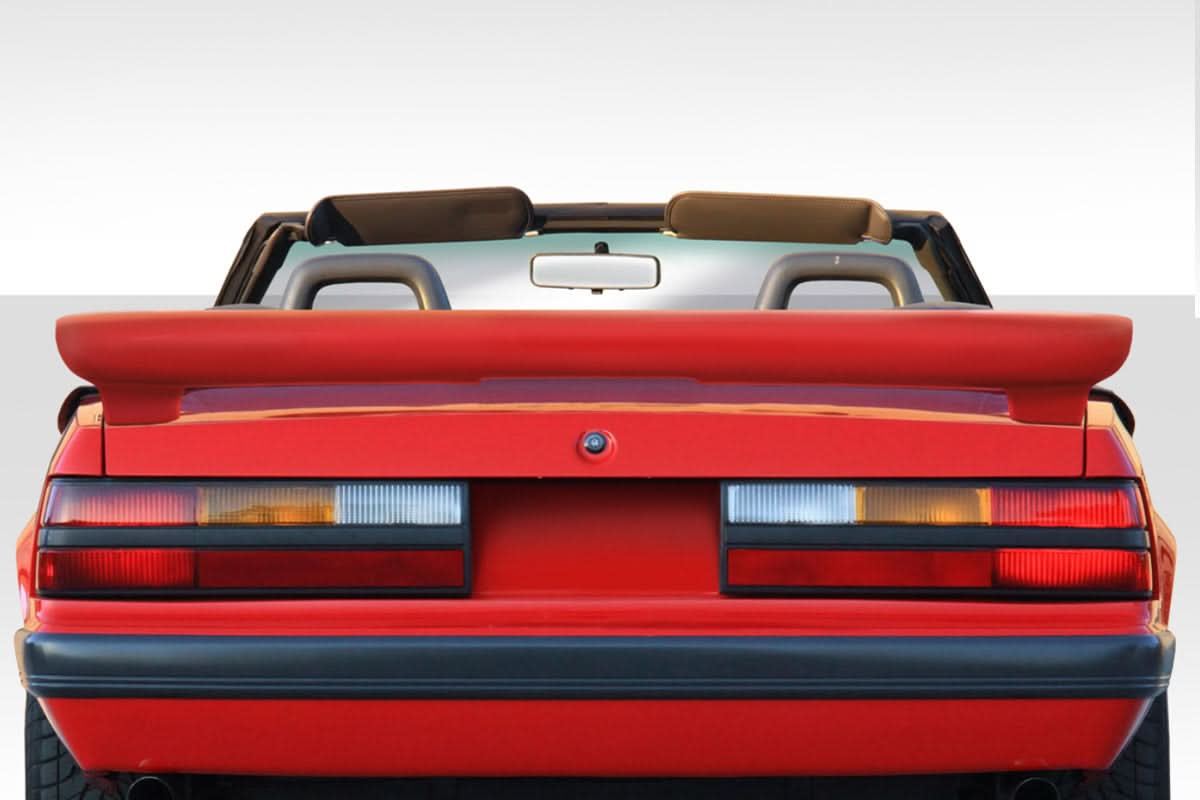 1979-1993 Ford Mustang Colt Style Rear Wing Spoiler - FRP