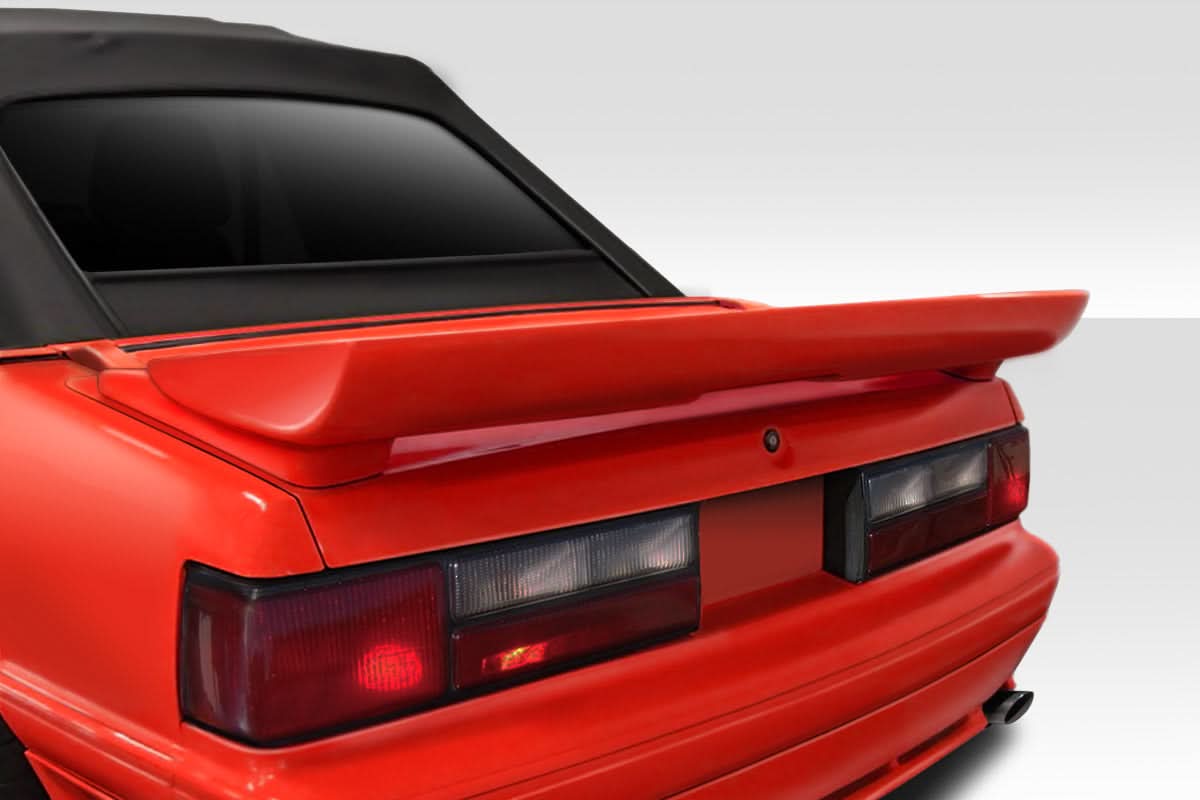 1979-1993 Ford Mustang Colt Style Rear Wing Spoiler - FRP