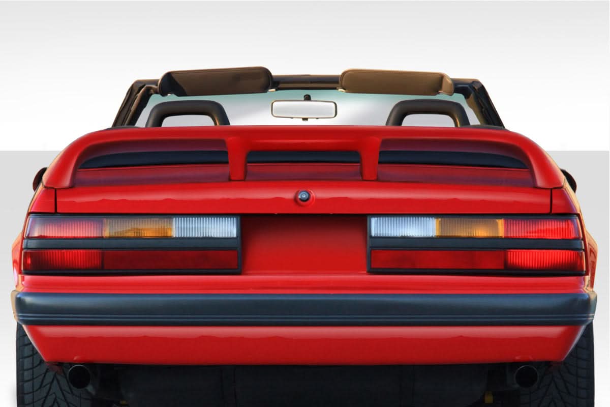 1979-1993 Ford Mustang Cobra Look Rear Wing Spoiler - FRP