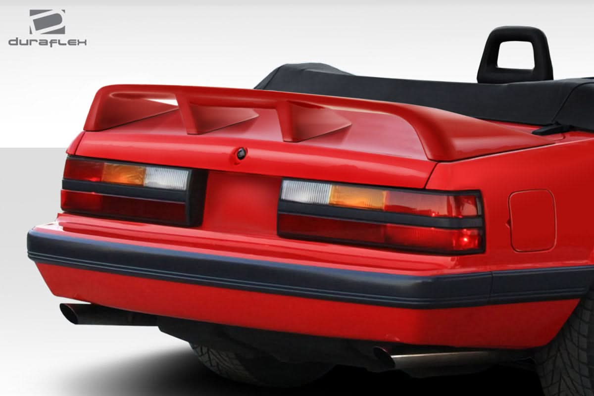 1979-1993 Ford Mustang Cobra Look Rear Wing Spoiler - FRP