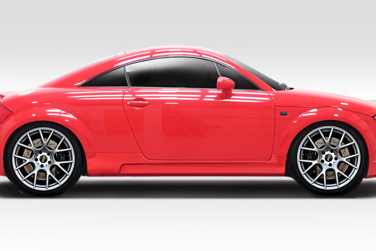 2000-2006 Audi TT 8N R8 Look Side Skirts - 2 Piece - FRP