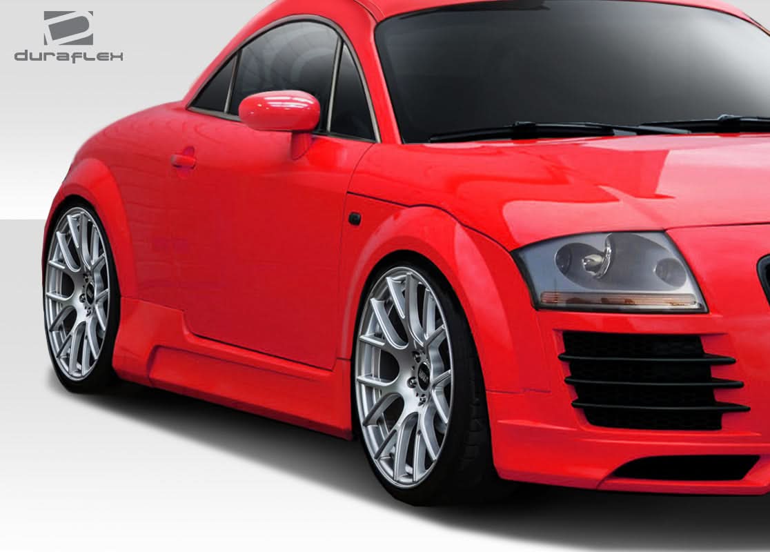 2000-2006 Audi TT 8N R8 Look Side Skirts - 2 Piece - FRP