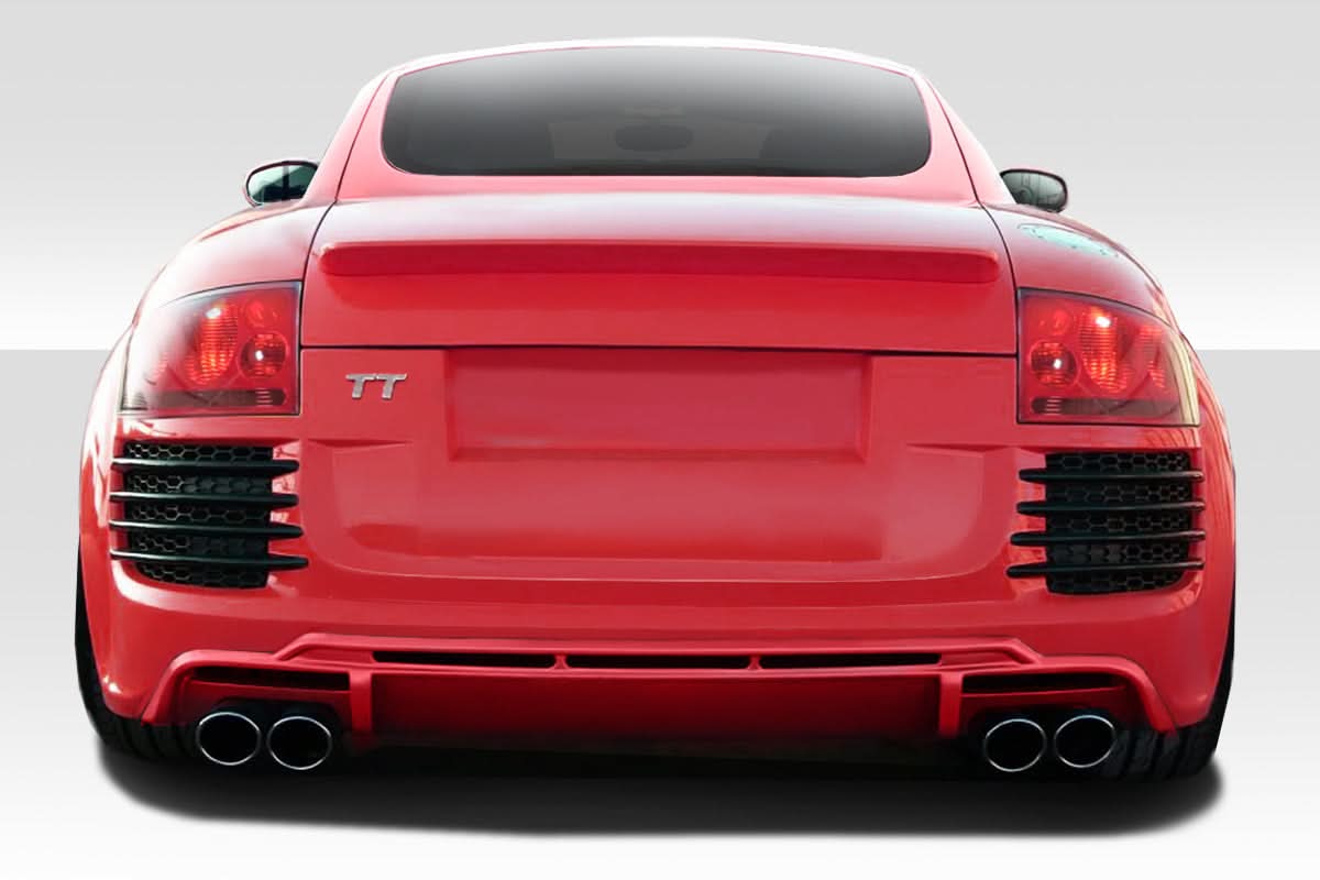 2000-2006 Audi TT R8 Look Rear Bumper - FRP