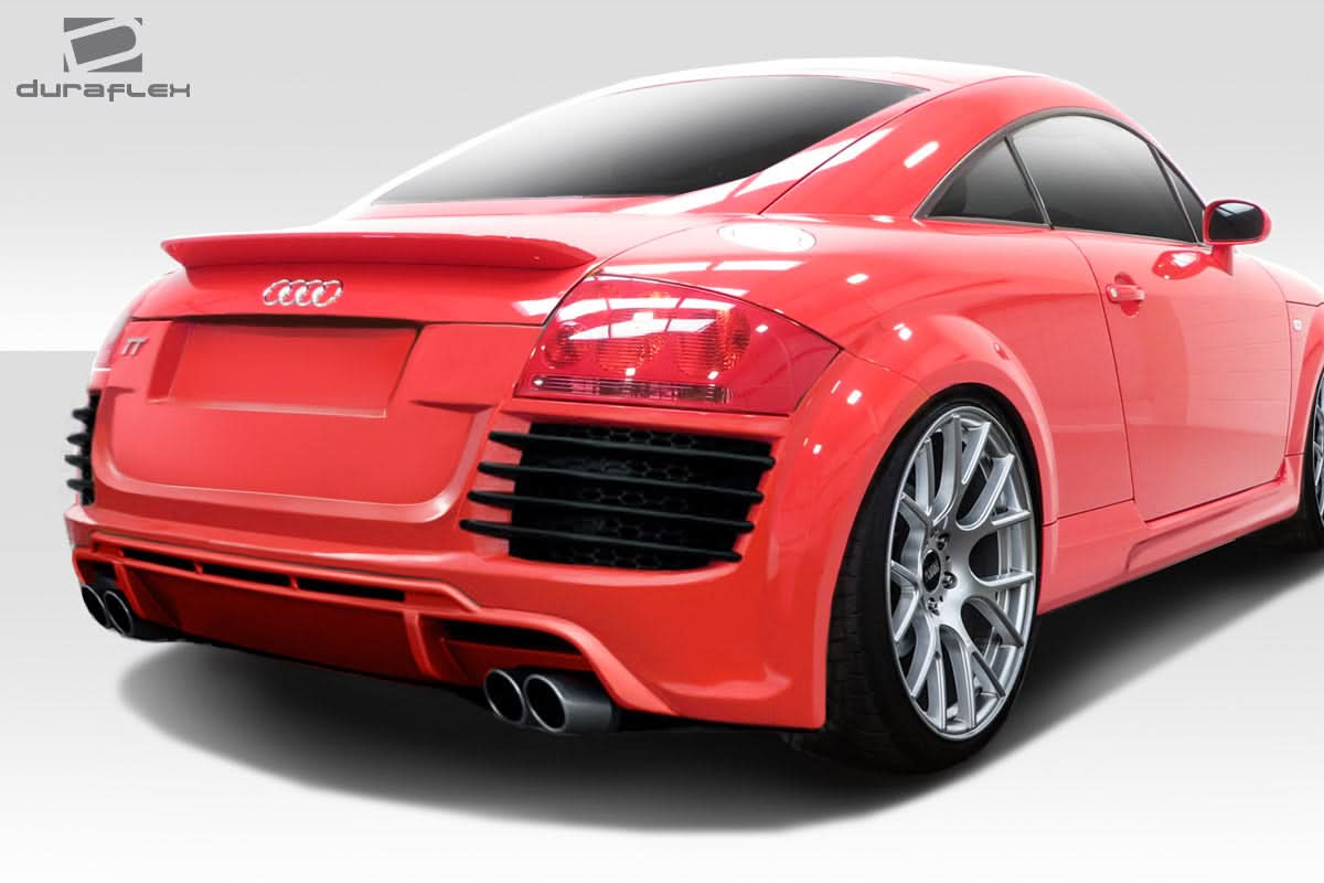2000-2006 Audi TT R8 Look Rear Bumper - FRP