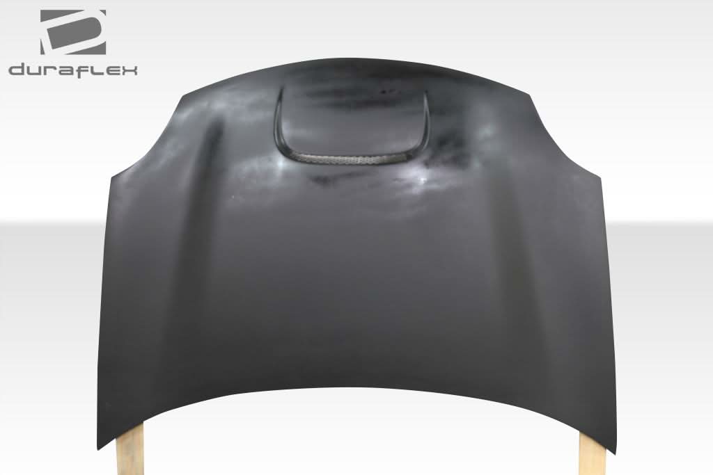 2000-2005 Dodge Neon SRT Look Hood - 1 Piece - FRP