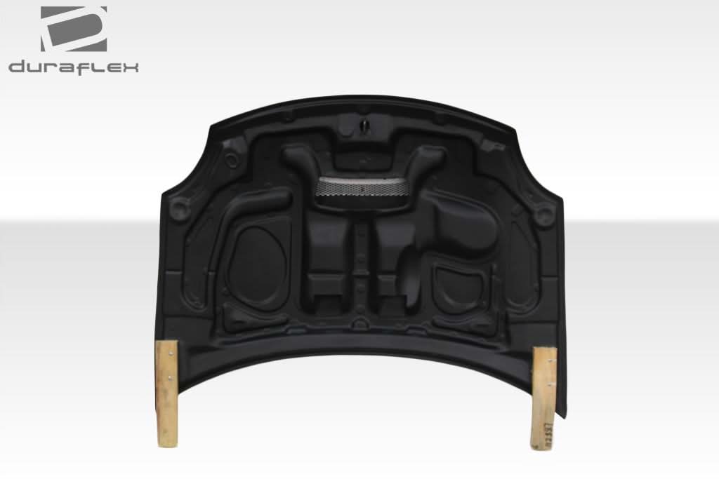 2000-2005 Dodge Neon SRT Look Hood - 1 Piece - FRP