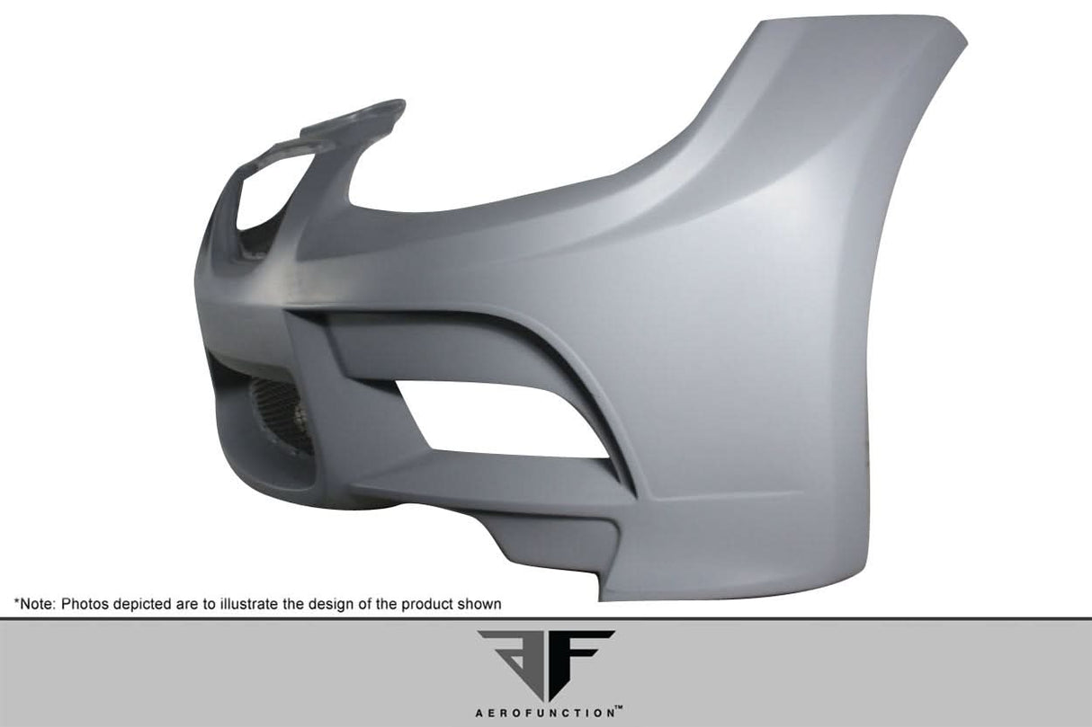 2008-2013 BMW M3 E92 AF-5 Style Wide Body Front Bumper - FRP