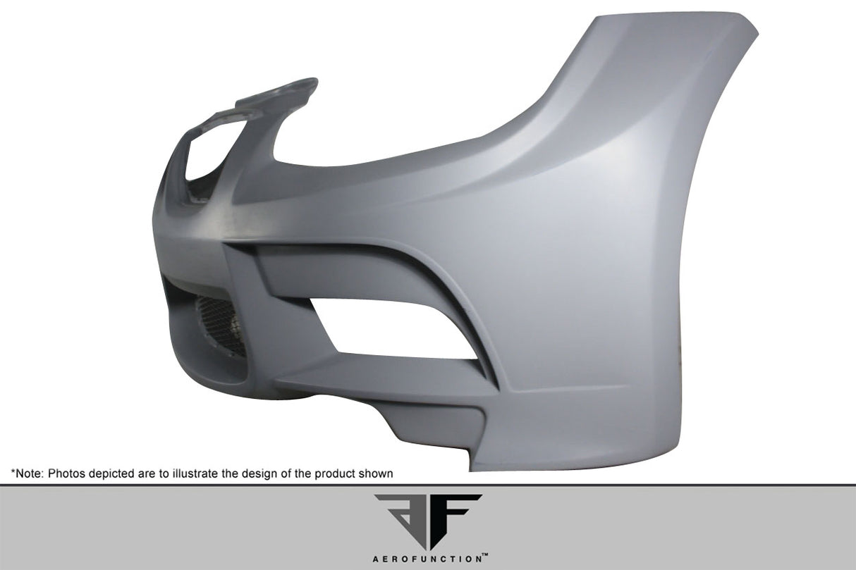 2008-2013 BMW M3 E92 2DR Coupe AF-5 Wide Body Front Bumper ( GFK ) - 1 Piece