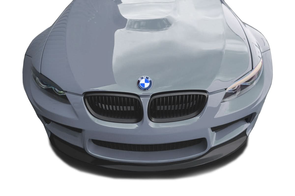 2008-2013 BMW M3 E92 AF-5 Style Wide Body Front Lip Spoiler - FRP