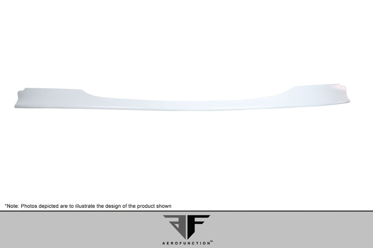 2008-2013 BMW M3 E92 2DR Coupe AF-5 Wide Body Front Lip Spoiler ( GFK ) - 1 Piece