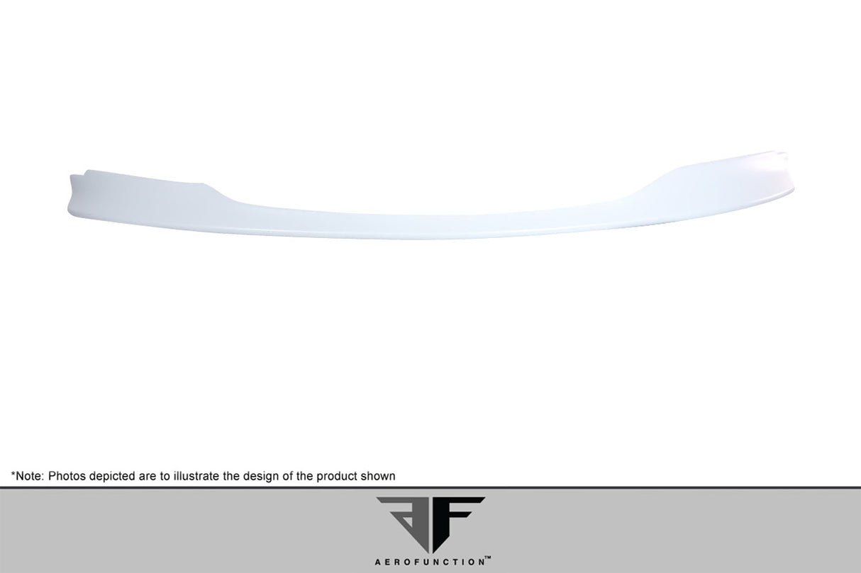 2008-2013 BMW M3 E92 2DR Coupe AF-5 Wide Body Front Lip Spoiler ( GFK ) - 1 Piece