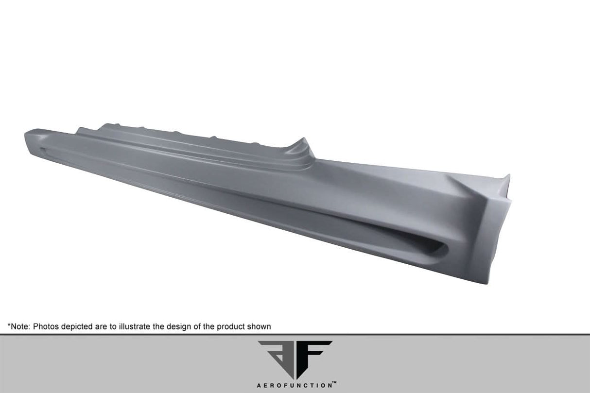 2008-2013 BMW M3 E92 AF-5 Style Wide Body Side Skirts - FRP