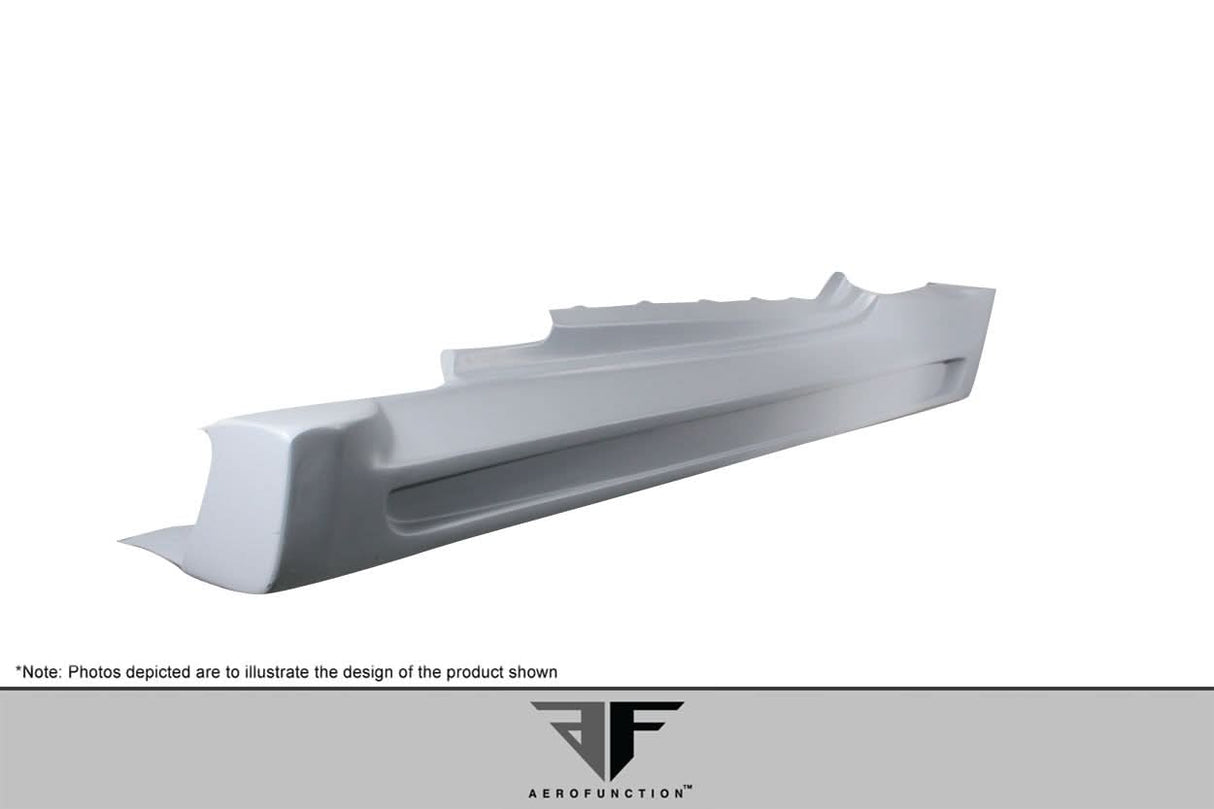2008-2013 BMW M3 E92 AF-5 Style Wide Body Side Skirts - FRP