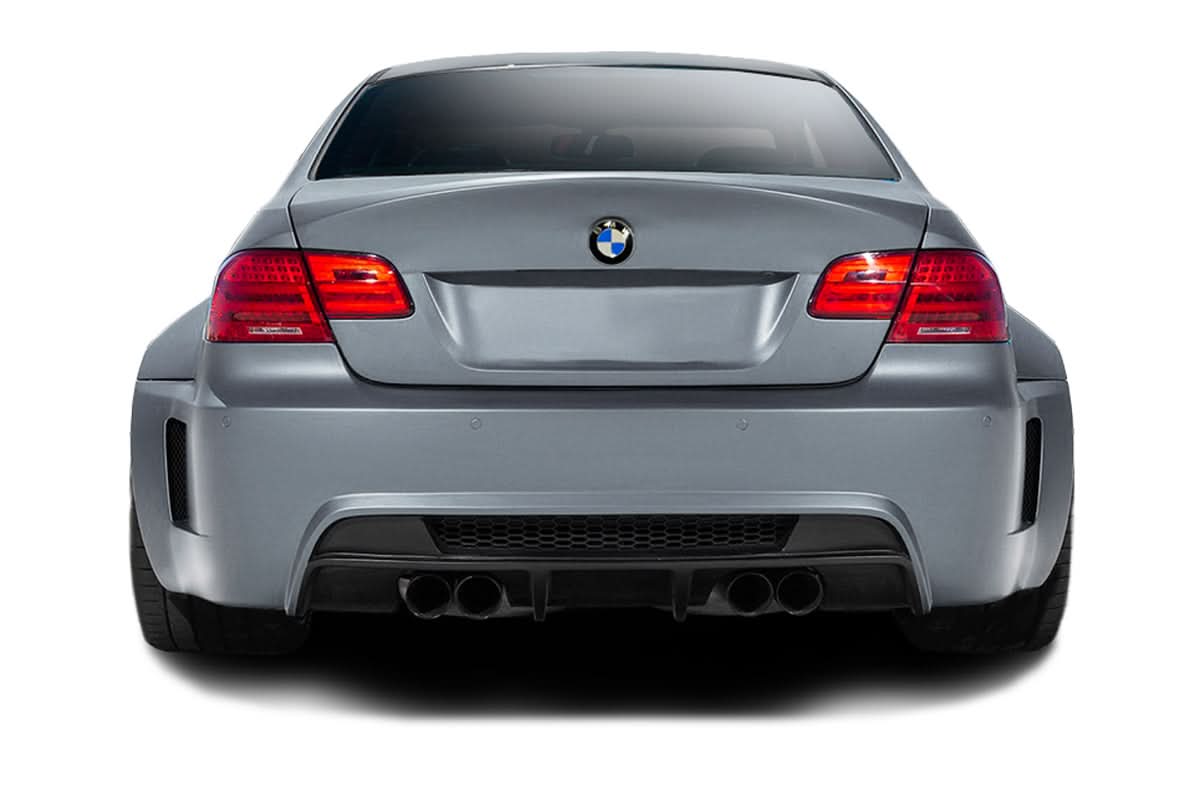 2008-2013 BMW M3 E92 AF-5 Style Wide Body Rear Bumper - FRP
