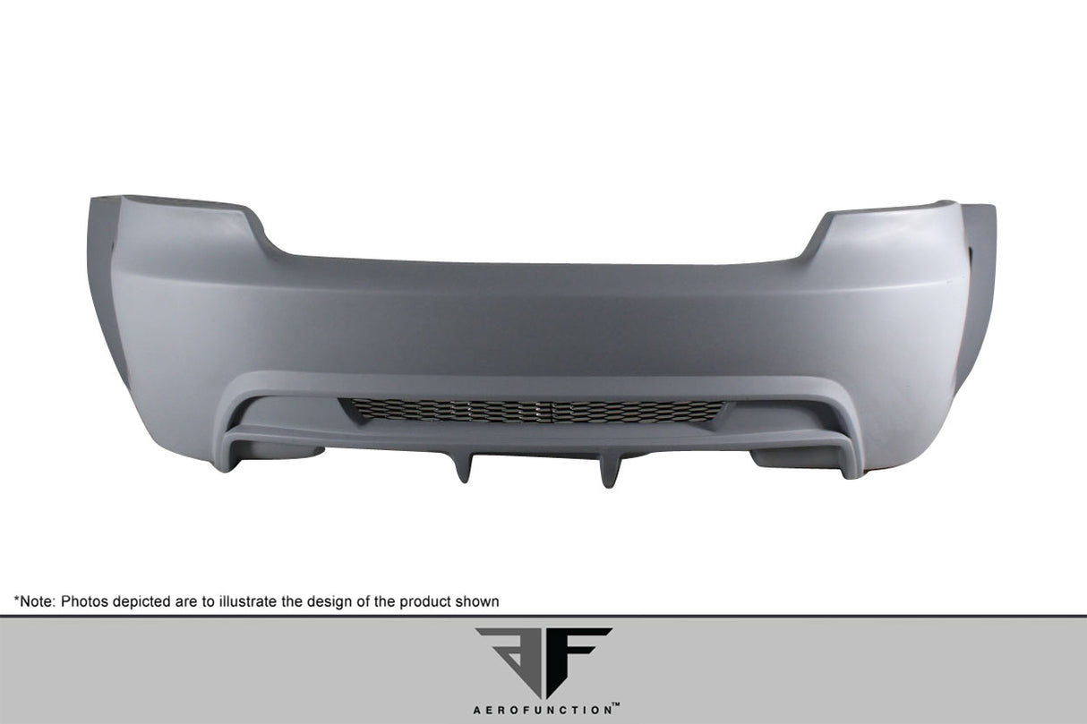 2008-2013 BMW M3 E92 2DR Coupe AF-5 Wide Body Rear Bumper ( GFK ) - 1 Piece