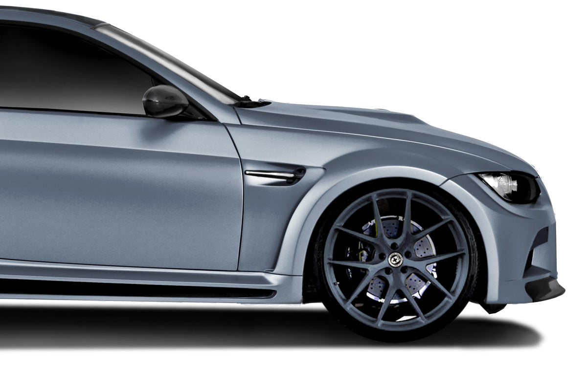 2008-2013 BMW M3 E92 2DR Coupe AF-5 Wide Body Front Fenders ( GFK ) - 2 Piece