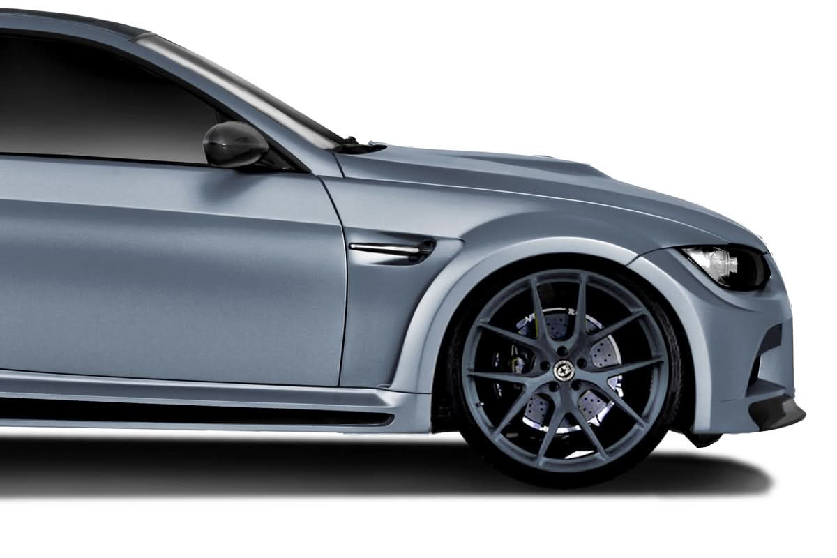2008-2013 BMW M3 E92 AF-5 Style Wide Body Front Fenders - FRP