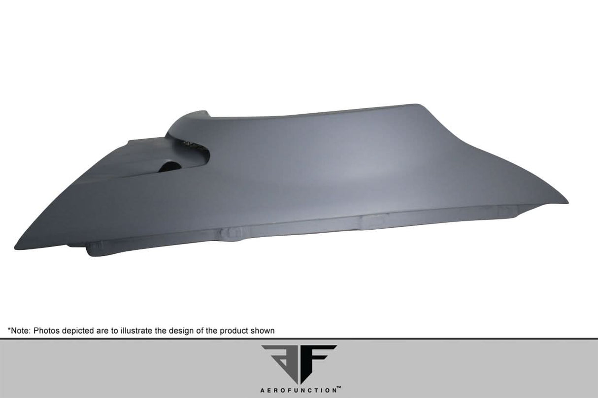 2008-2013 BMW M3 E92 AF-5 Style Wide Body Front Fenders - FRP