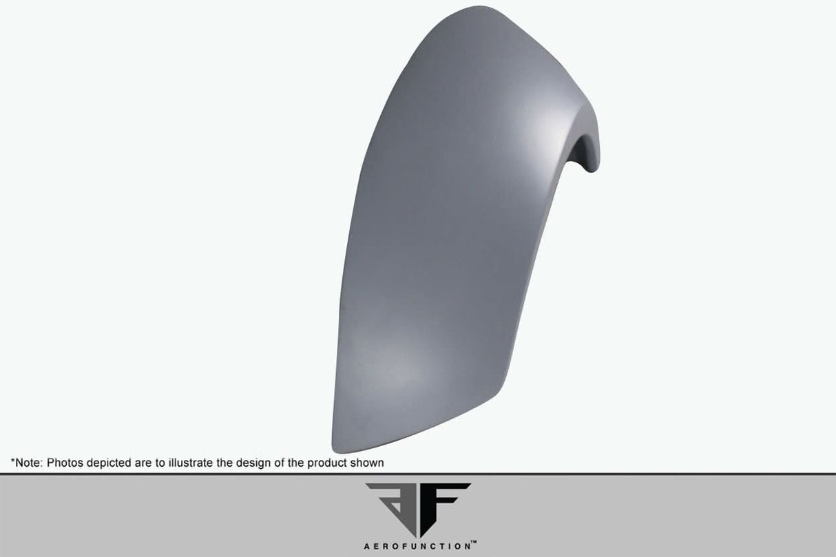 2008-2013 BMW M3 E92 AF-5 Style Wide Body Rear Fender Flares - FRP
