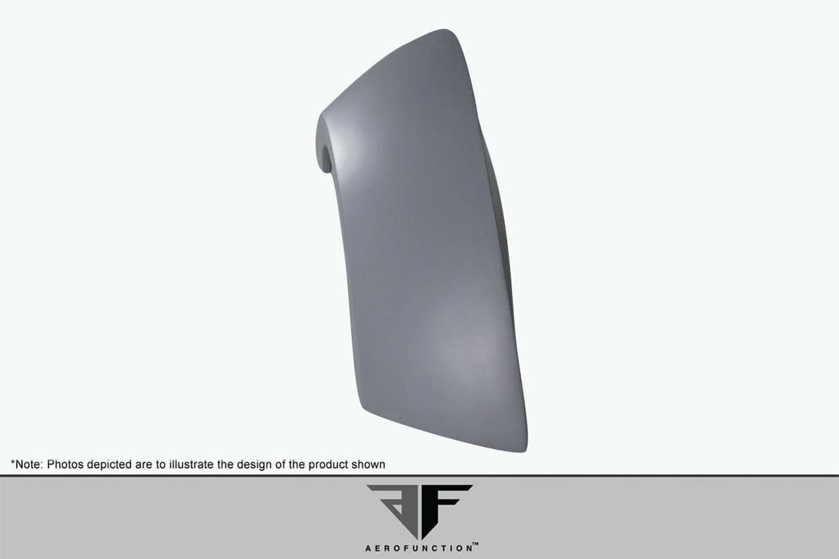 2008-2013 BMW M3 E92 AF-5 Style Wide Body Rear Fender Flares - FRP