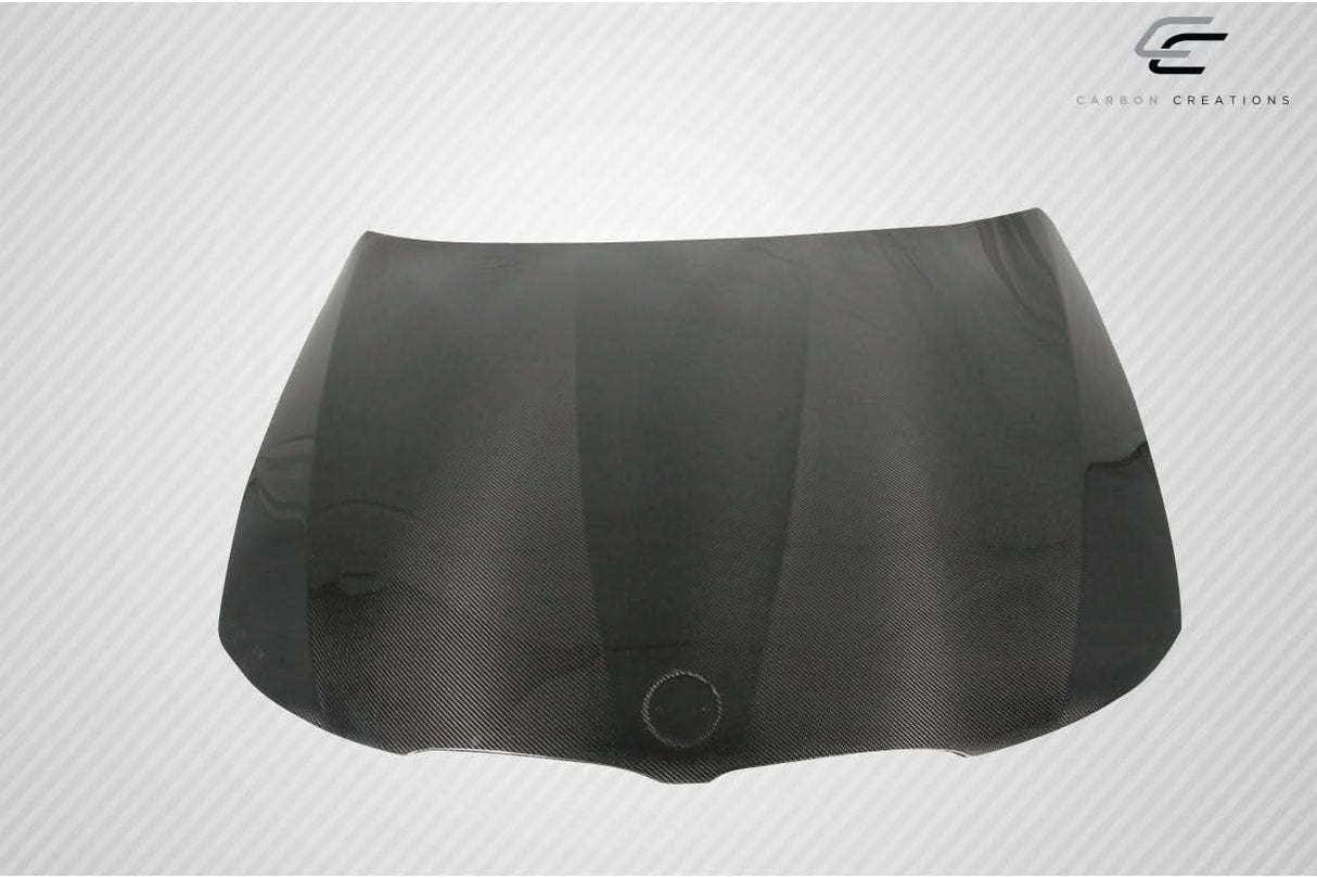 2009-2011 BMW 3 Series E90 4DR OEM Look Hood - Carbon Fiber