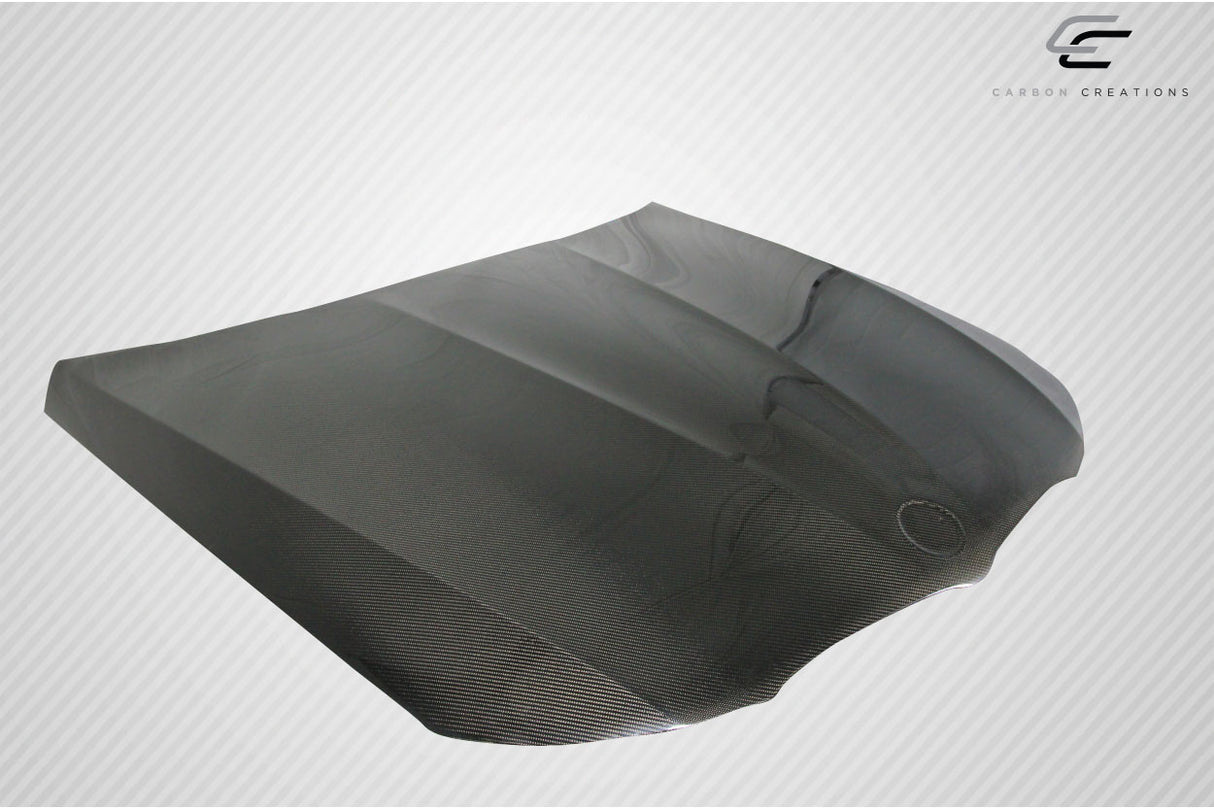 2009-2011 BMW 3 Series E90 4DR Carbon Creations DriTech OEM Look Hood - 1 Piece
