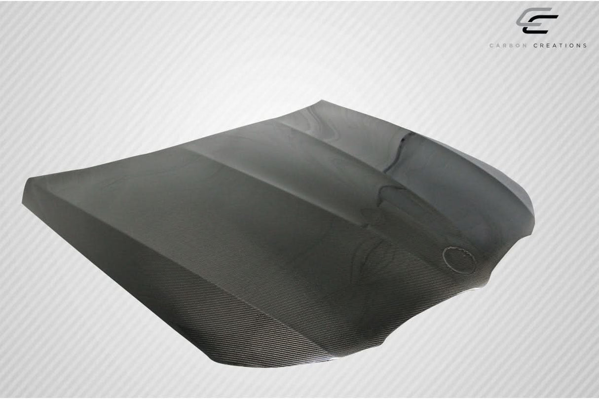 2009-2011 BMW 3 Series E90 4DR OEM Look Hood - Carbon Fiber