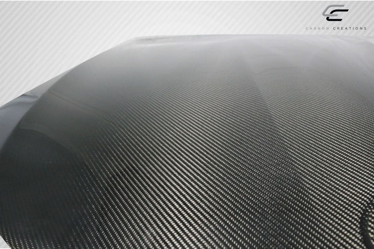 2009-2011 BMW 3 Series E90 4DR OEM Look Hood - Carbon Fiber