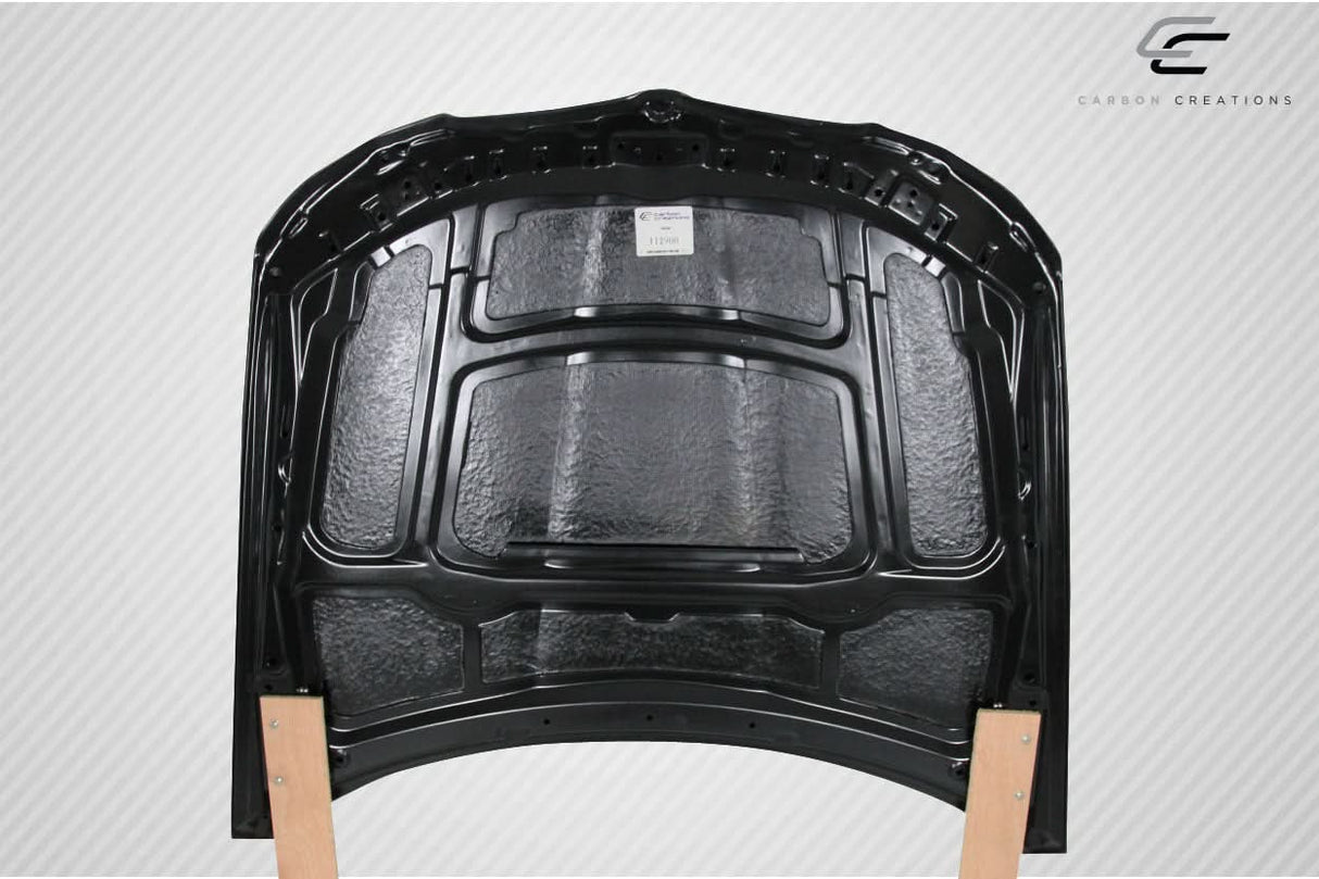 2009-2011 BMW 3 Series E90 4DR OEM Look Hood - Carbon Fiber