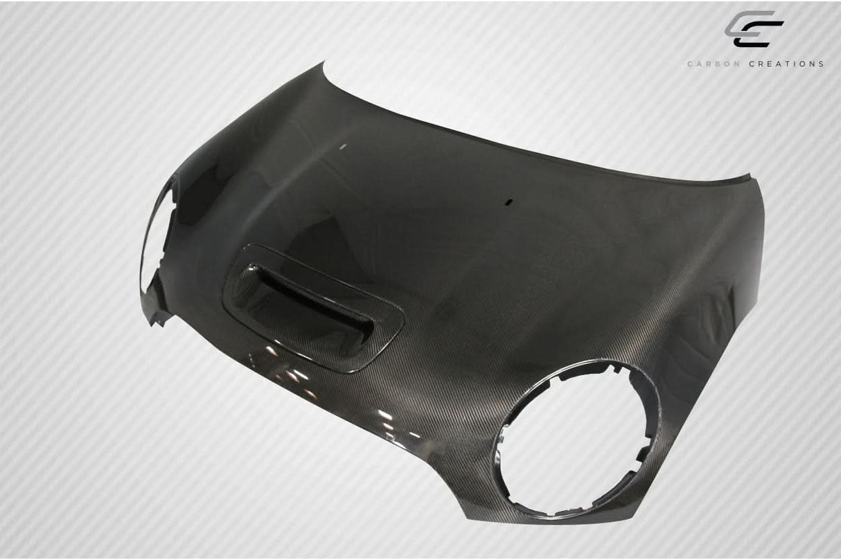2007-2015 Mini Cooper S OEM Look Hood - Carbon Fiber