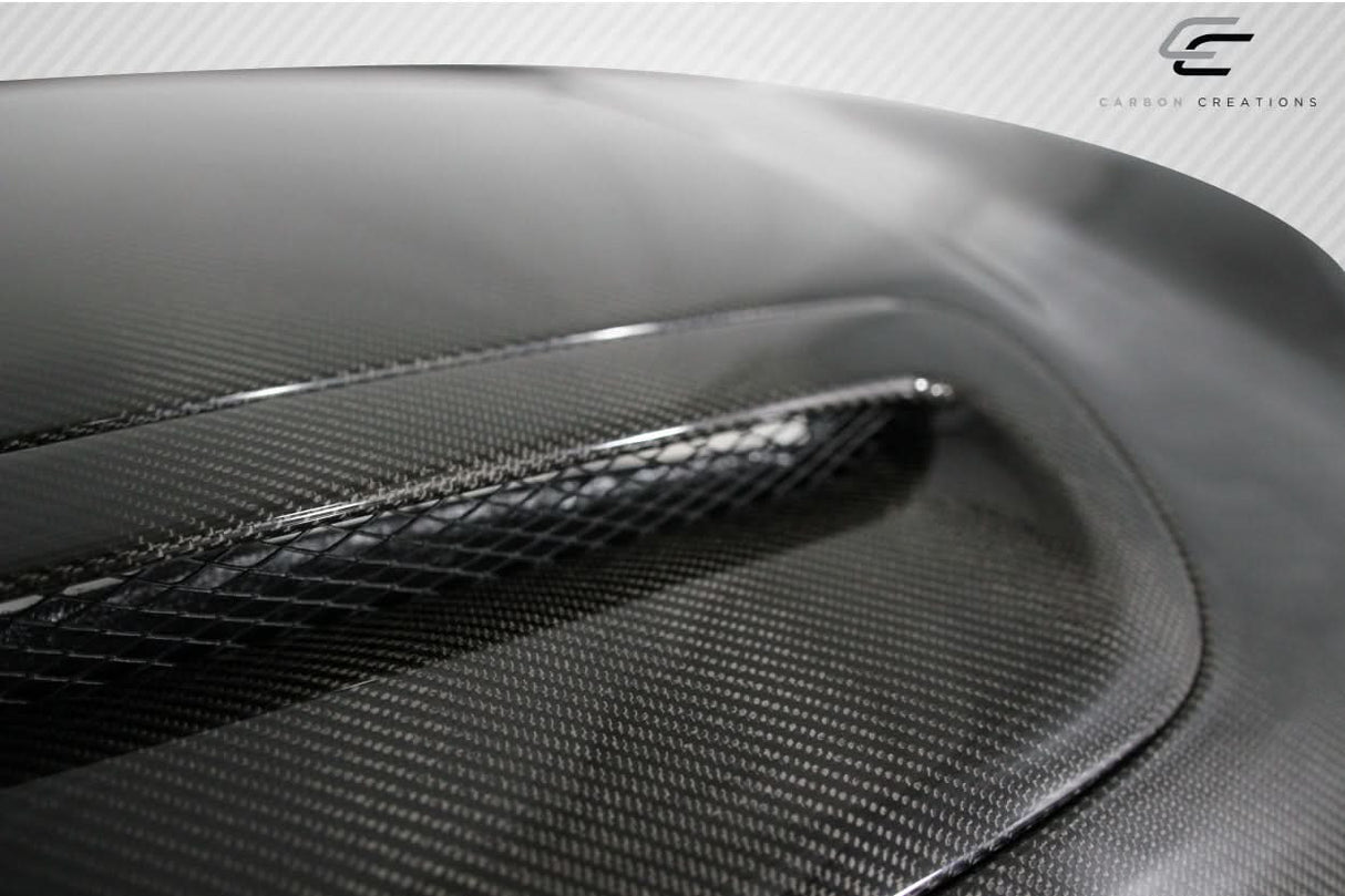 2007-2015 Mini Cooper S OEM Look Hood - Carbon Fiber
