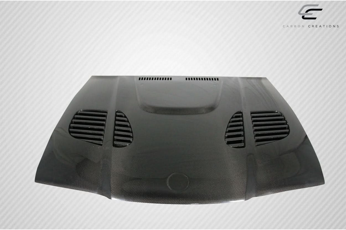 1992-1998 BMW M3 E36 GTR Style Hood - Carbon Fiber