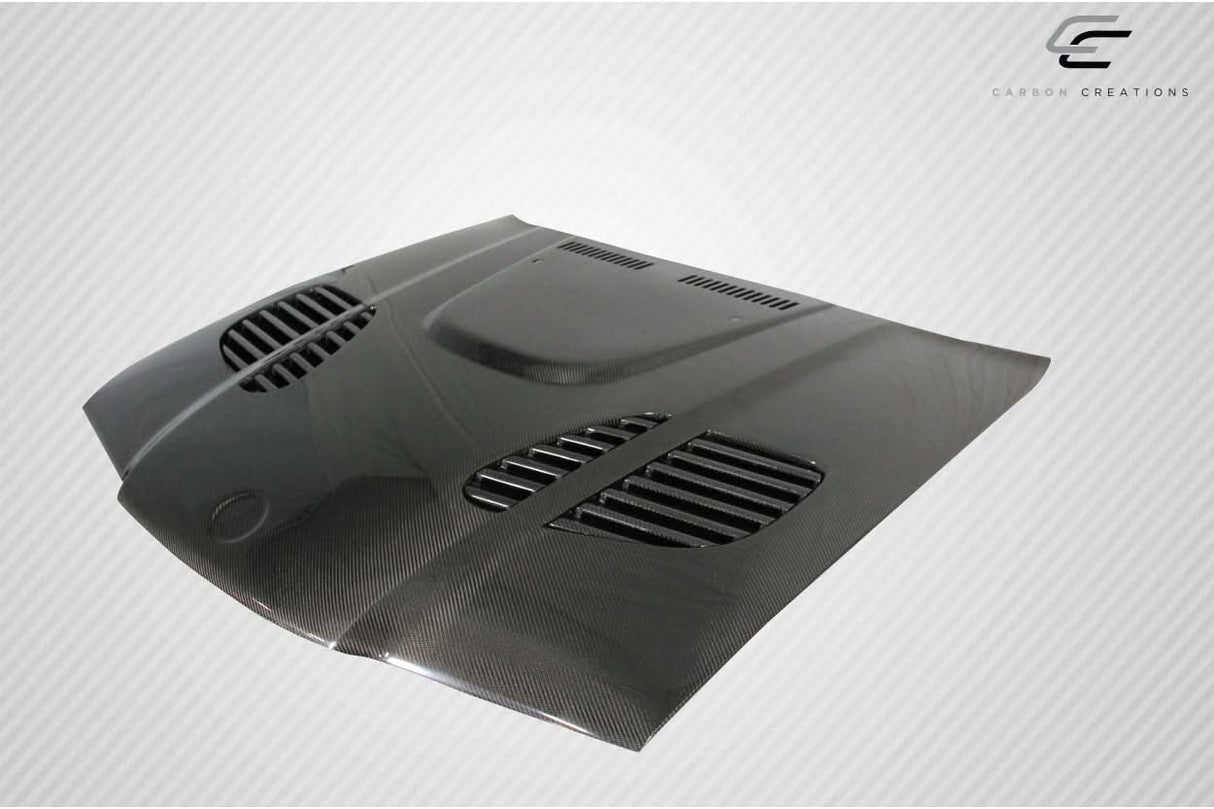 1992-1998 BMW M3 E36 GTR Style Hood - Carbon Fiber
