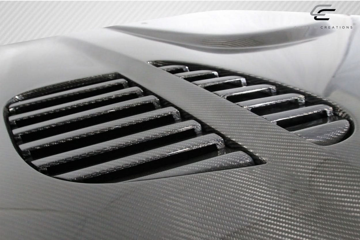 1992-1998 BMW M3 E36 GTR Style Hood - Carbon Fiber
