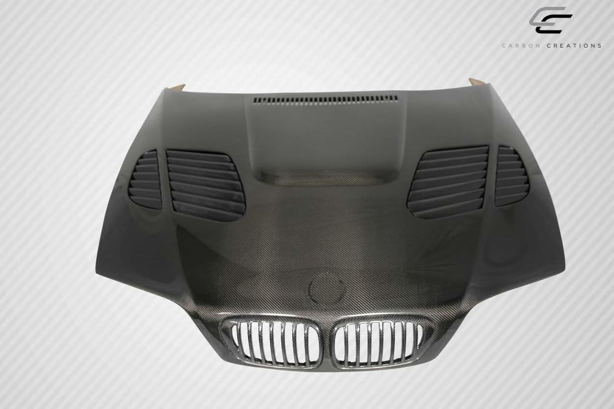 1999-2003 BMW 3 Series GTR Style Hood - Carbon Fiber