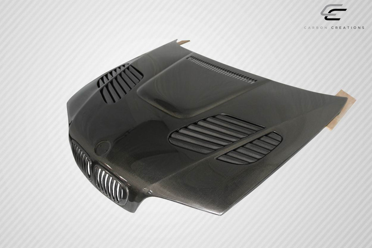 1999-2003 BMW 3 Series E46 2DR Carbon Creations DriTech GTR Hood - 1 Piece