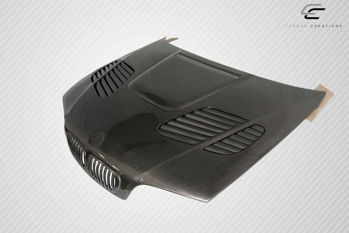 1999-2003 BMW 3 Series GTR Style Hood - Carbon Fiber